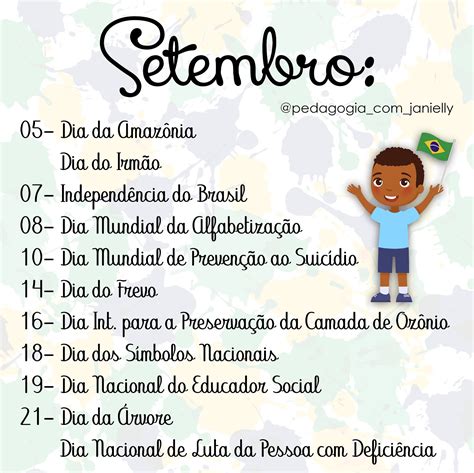 dias comemorativos setembro portugal