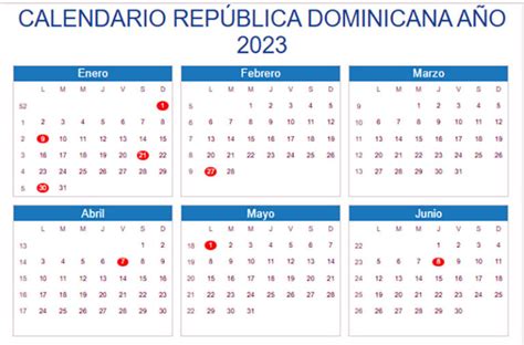 dias de fiesta republica dominicana 2023