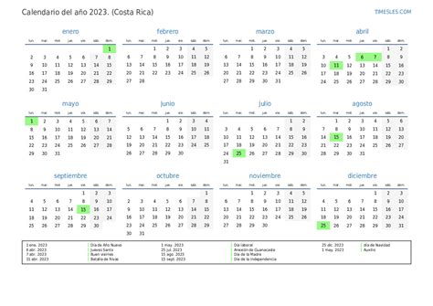 dias feriados costa rica 2023