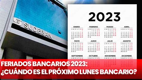 dias festivos bancarios 2023