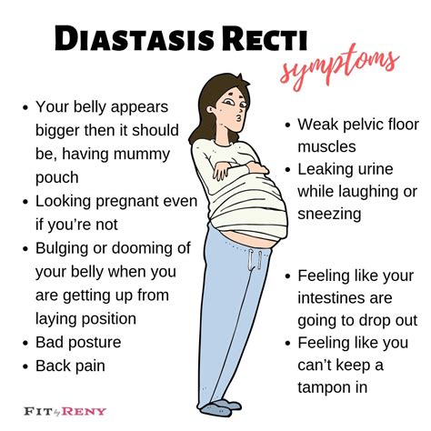 Diastasis Recti Symptoms: What You Need to Know to Heal and Recover