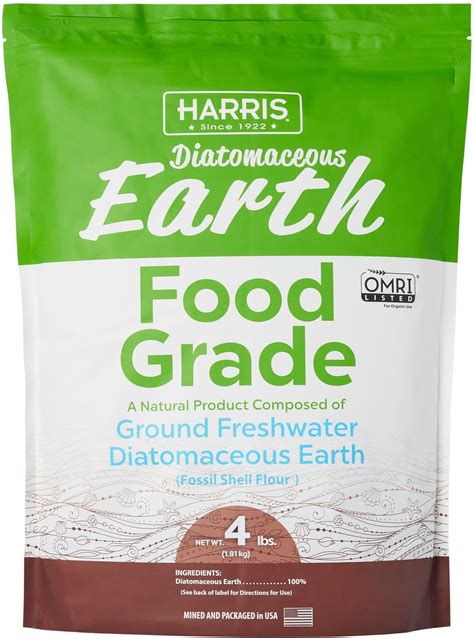 Food Grade Diatomaceoous Earth The Healthy Barker