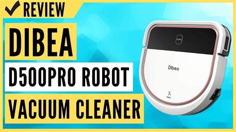Dibea D500Pro Review
