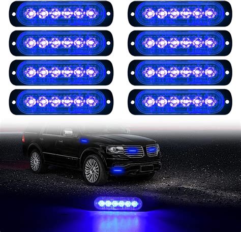 Dibms Led Emergency Strobe Lights