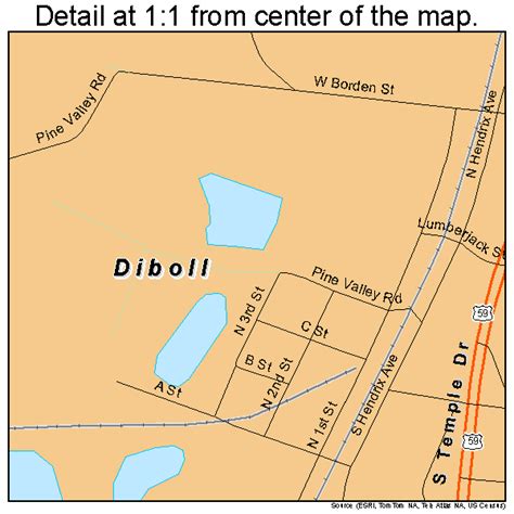 Diboll Texas Directions