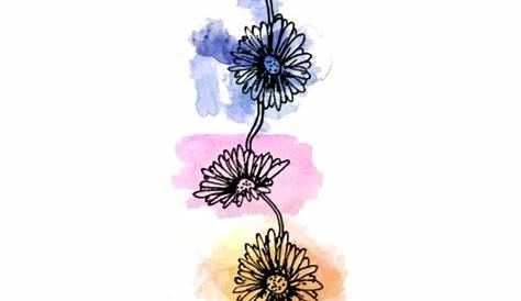 Flores, acuarelas. Aesthetic | Dibujos para pintar, Mundo para colorear