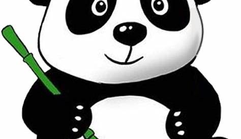 Dibujo Oso Panda Para Imprimir A Color