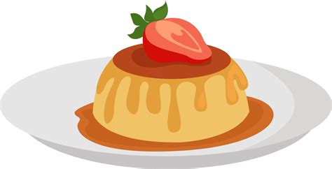Flan napolitano en 2021 Flan, Napolitana, Pegatinas bonitas