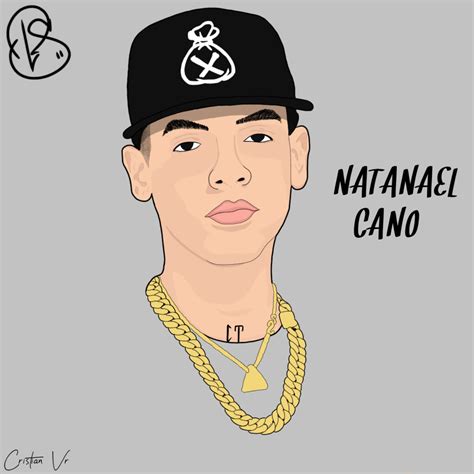 dibujo de natanael cano facil