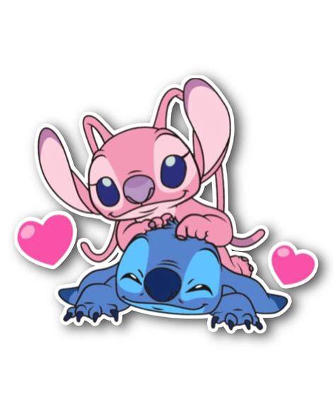 10+ Stitch Rosa Dibujo
