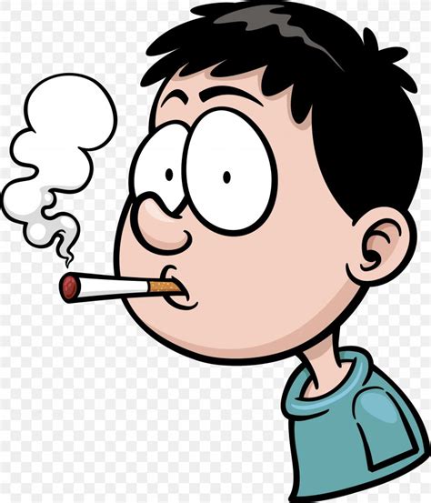 Dibujos Animados Fumando
