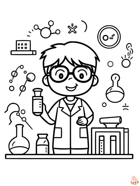 Dibujo De Ciencia Para Colorear Ultra Coloring Pages