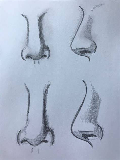 Nariz. Lápiz. dibujo drawing arte art nose nariz Dibujar arte