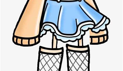 SET 5: Gacha outfits by Lunadopt | Anime ropa, Bocetos de ropa, Dibujar