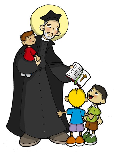 Mis ilustraciones San José de Calasanz