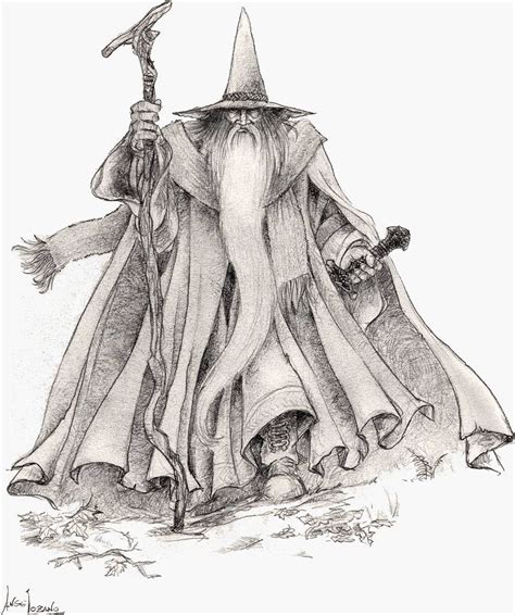 Dibujos De Tolkien