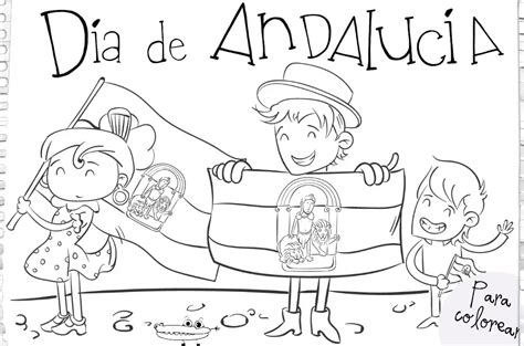 Dibujos Dia Andalucia