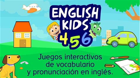 Dibujos En Inglés Para Niños De 8 A 9 Años