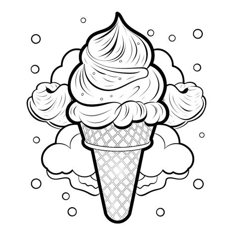 Dibujos Helados Para Colorear