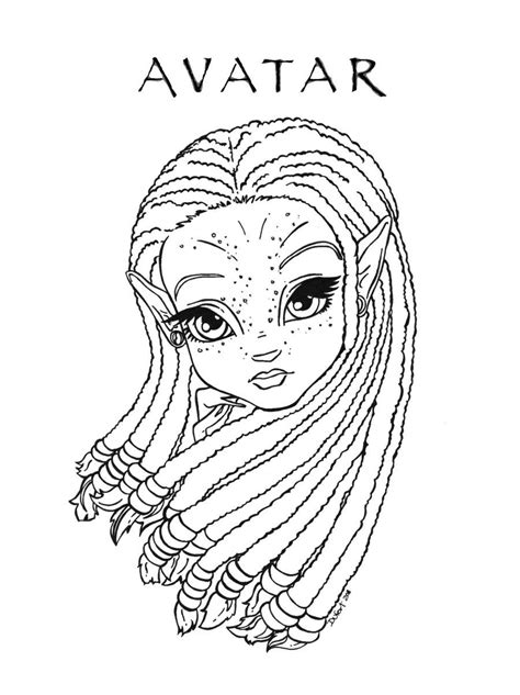Coloring pages Coloring pages Avatar, printable for kids & adults, free