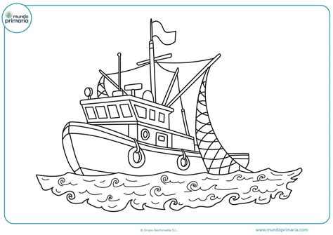 Dibujos Para Colorear De Barcos