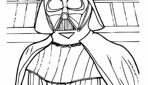 Dibujos de Star Wars colorear - Páginas para imprimir gratis