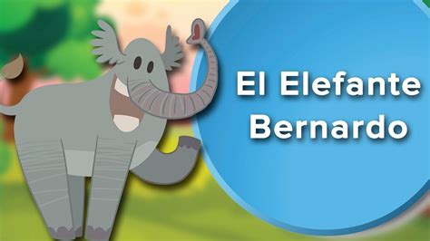 Dibujos Para Colorear Del Elefante Bernardo