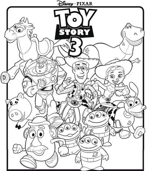Dibujos Para Colorear Toy Story