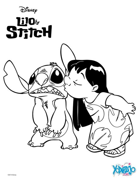 Dibujos Para Pintar De Lilo Y Stitch