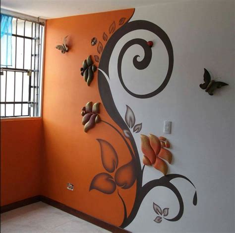 Pintura mural Murales pintados a mano en paredes y graffiti · Dase en