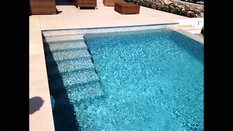 Fotos piscinas para dibujar Piscina. Dibujo vectorial — Vector de