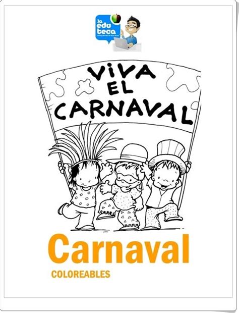 Dibujos Relacionados Con El Carnaval
