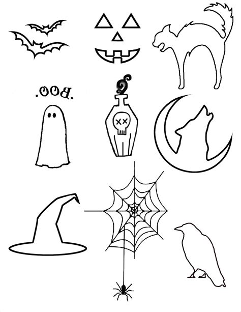 Dibujos Sencillos De Halloween