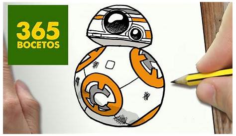 Dibujos de Star Wars a Lápiz | ¡Qué la Fuerza esté Contigo!