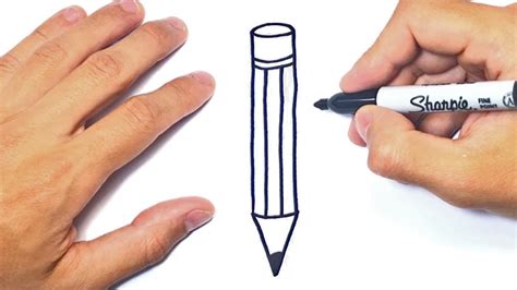 Dibujos a lápiz fáciles de hacer ️ paso a paso copiar sencillos
