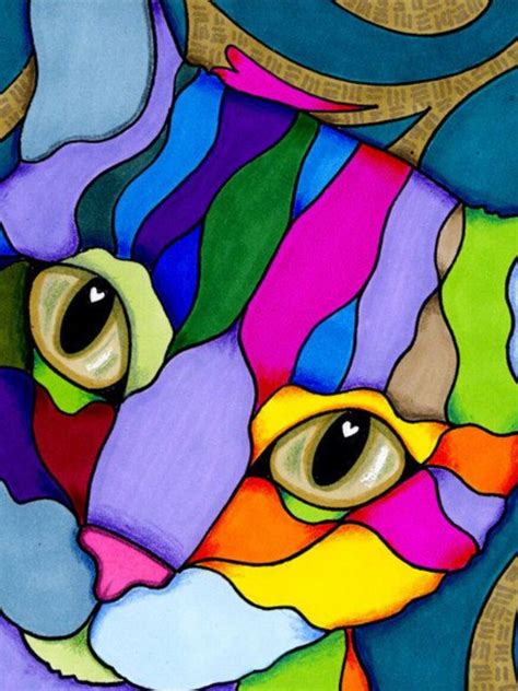 Cuadros Modernos Pinturas y Dibujos Abstractos Pintura en Acrílico