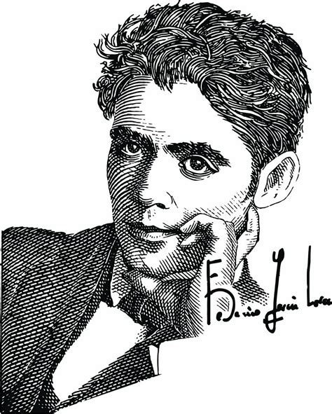 Dibujos De Federico Garcia Lorca