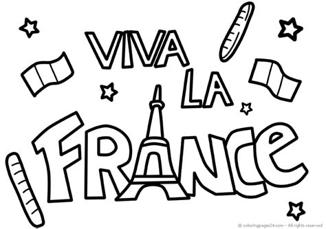 Free Vector France icons hand drawn doodle coloring Doodle coloring