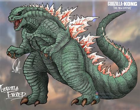Godzilla 2014 Sketch at Explore collection of