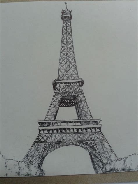 Download Dibujo Torre Eiffel Pics DB