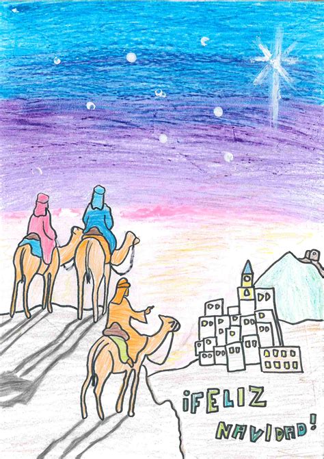 Ganador concurso de dibujo de navidad ConcursosFixoKids Concurso de