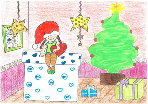 Dibujos De Navidad Para Ganar Concursos