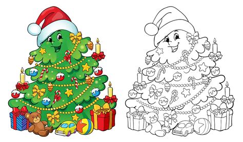 Dibujos de Navidad para imprimir Para Celebrar