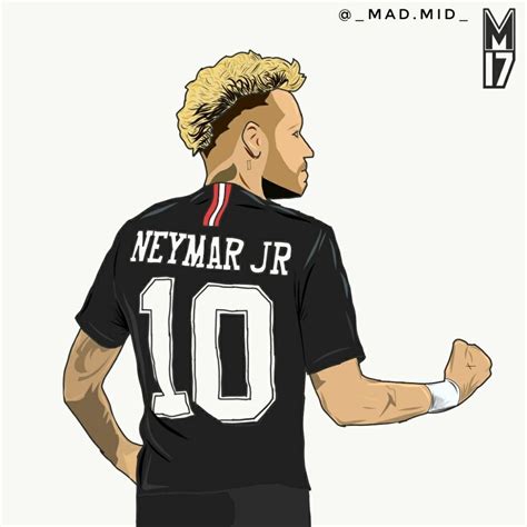 Dibujos De Neymar Jr.