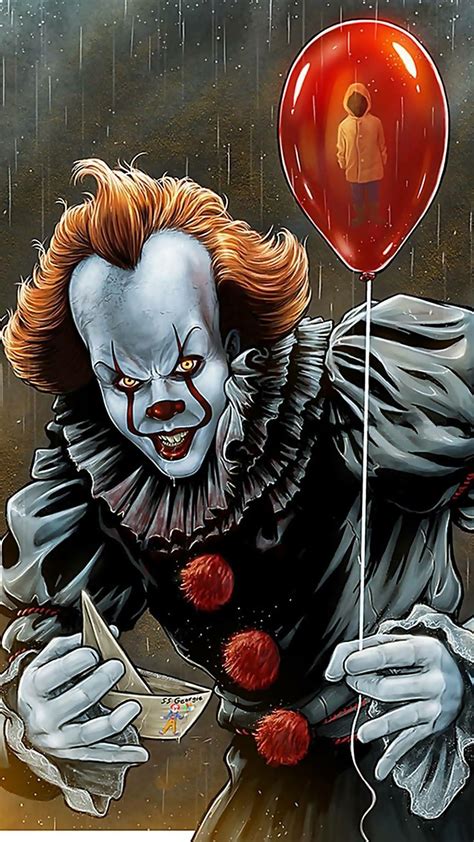 Pennywise by Bigboithomas84 Clown horror, Horror movie art, Pennywise