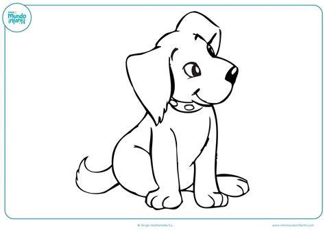 Dibujos de Perros para Colorear (A Lápiz y Fáciles)