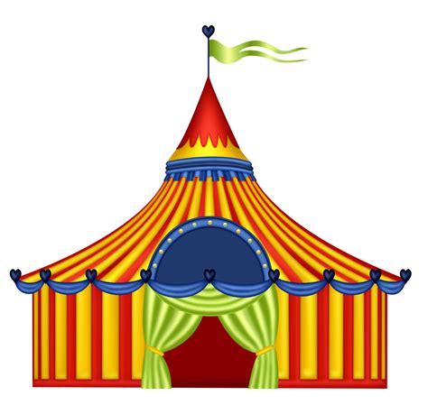 dibujos de un circo