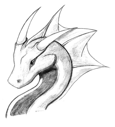 Dibujos Fáciles De Dragones