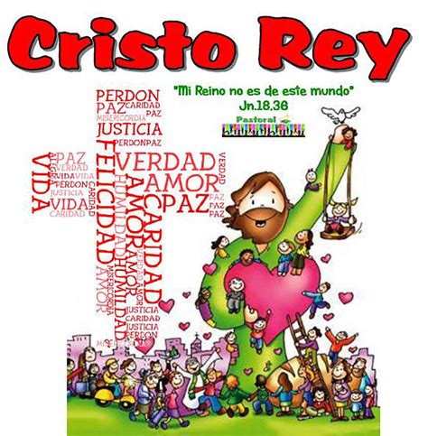 ᐅ Dibujos de Cristo Rey del universo