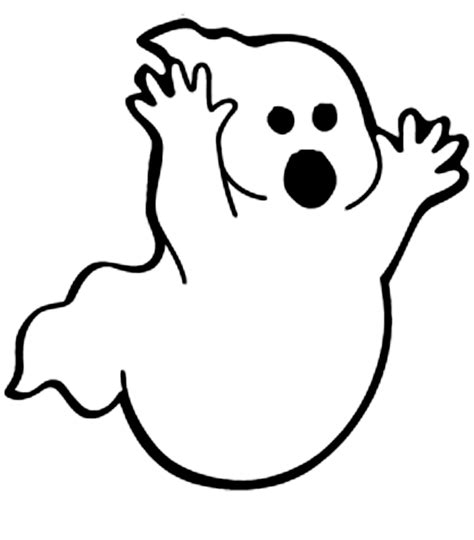 Dibujos Fantasmas Halloween Para Colorear